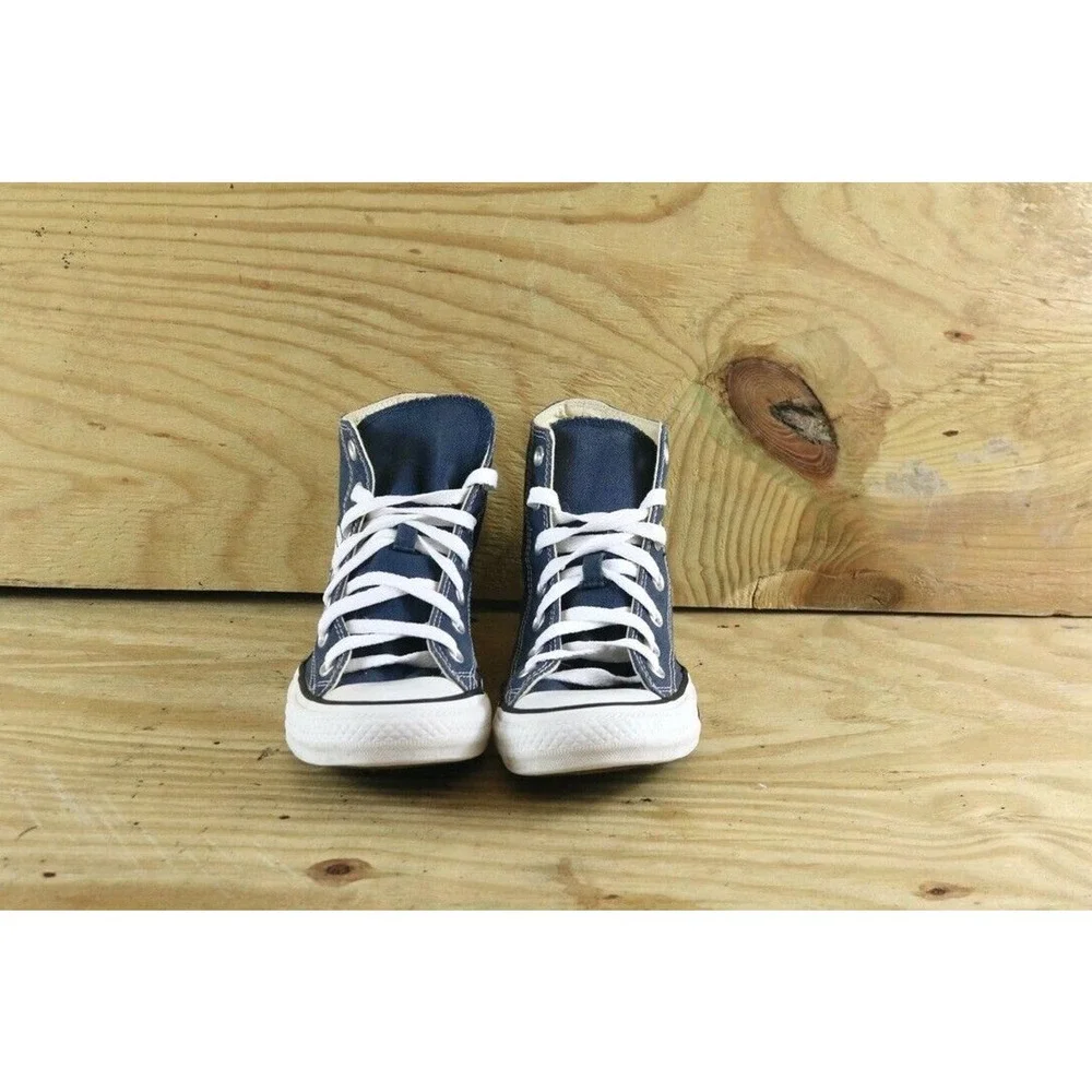Converse Womens Sneakers Sz 7 Avengers Captain American Blue Custom High Tops_2